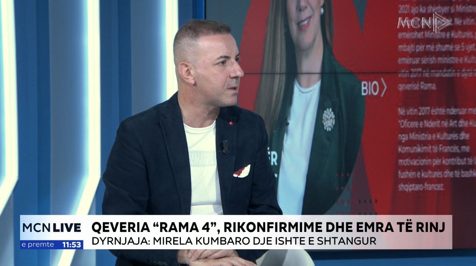 Dyrnjaja: Rama largoi personat e ekspozuar me drejtësinë, dje i dha SPAK-ut Manastirliun (VIDEO)