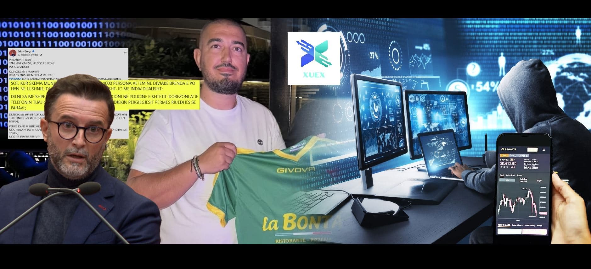 Denoncimet e Braçes për XUEX/ Nga Divjaka në 12 qytete, mijëra qytetarë të mashtruar (VIDEO)