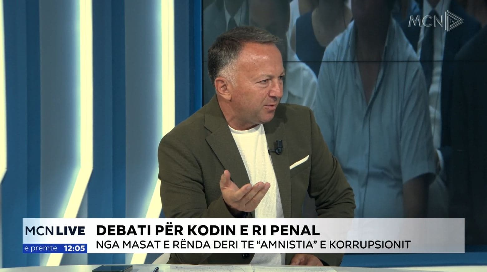 Kodi i ri Penal/ Dervishi: Volumi i madh i neneve duket sikur do të ruajë pushtetarët nga kritikat (VIDEO)