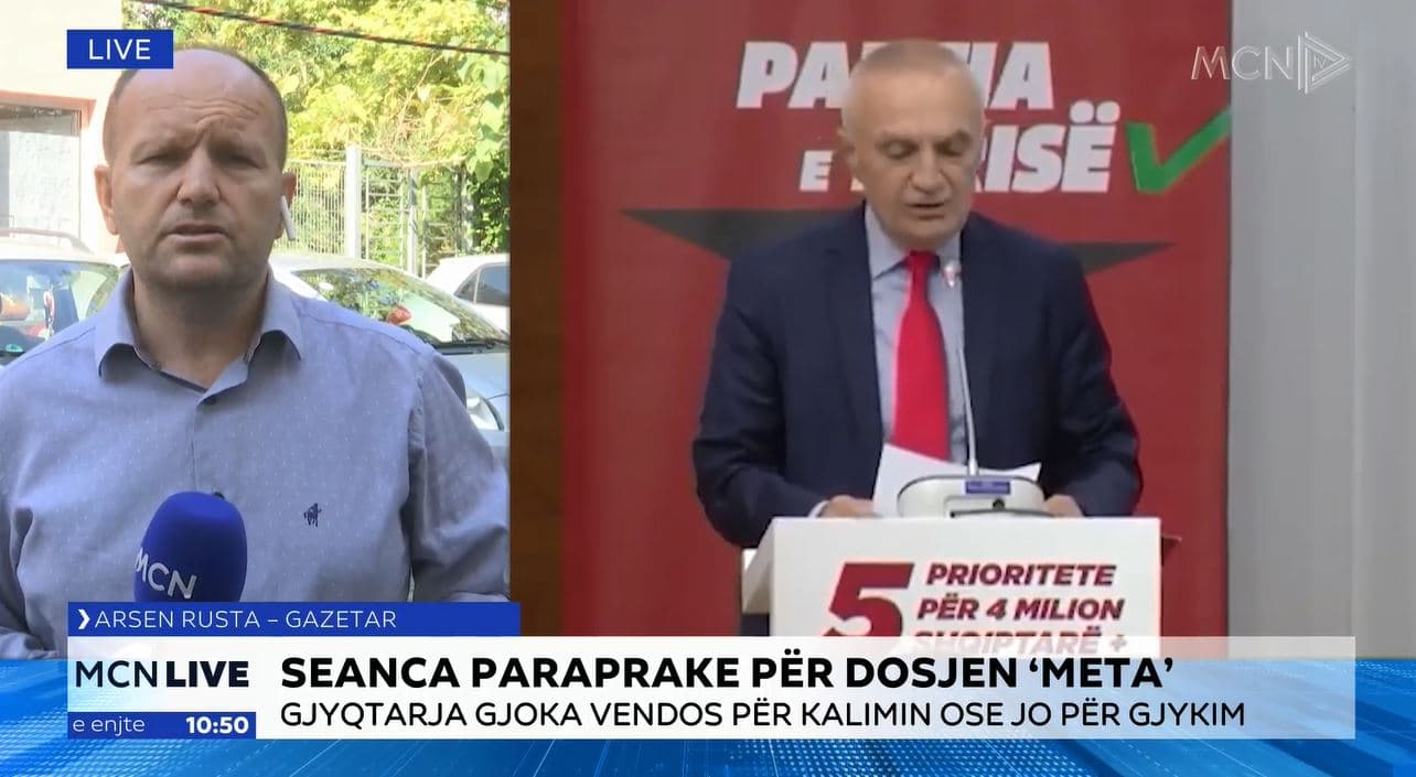Seanca paraprake për dosjen “Meta”/ Gjyqtarja Gjoka vendos për kalimin ose jo në gjykim (VIDEO)