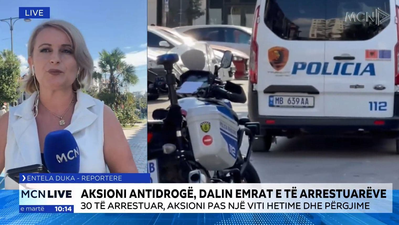 Operacioni anti-drogë në Elbasan/ 30 persona nisen drejt paraburgimit, dalin emrat e të arrestuarve (VIDEO)