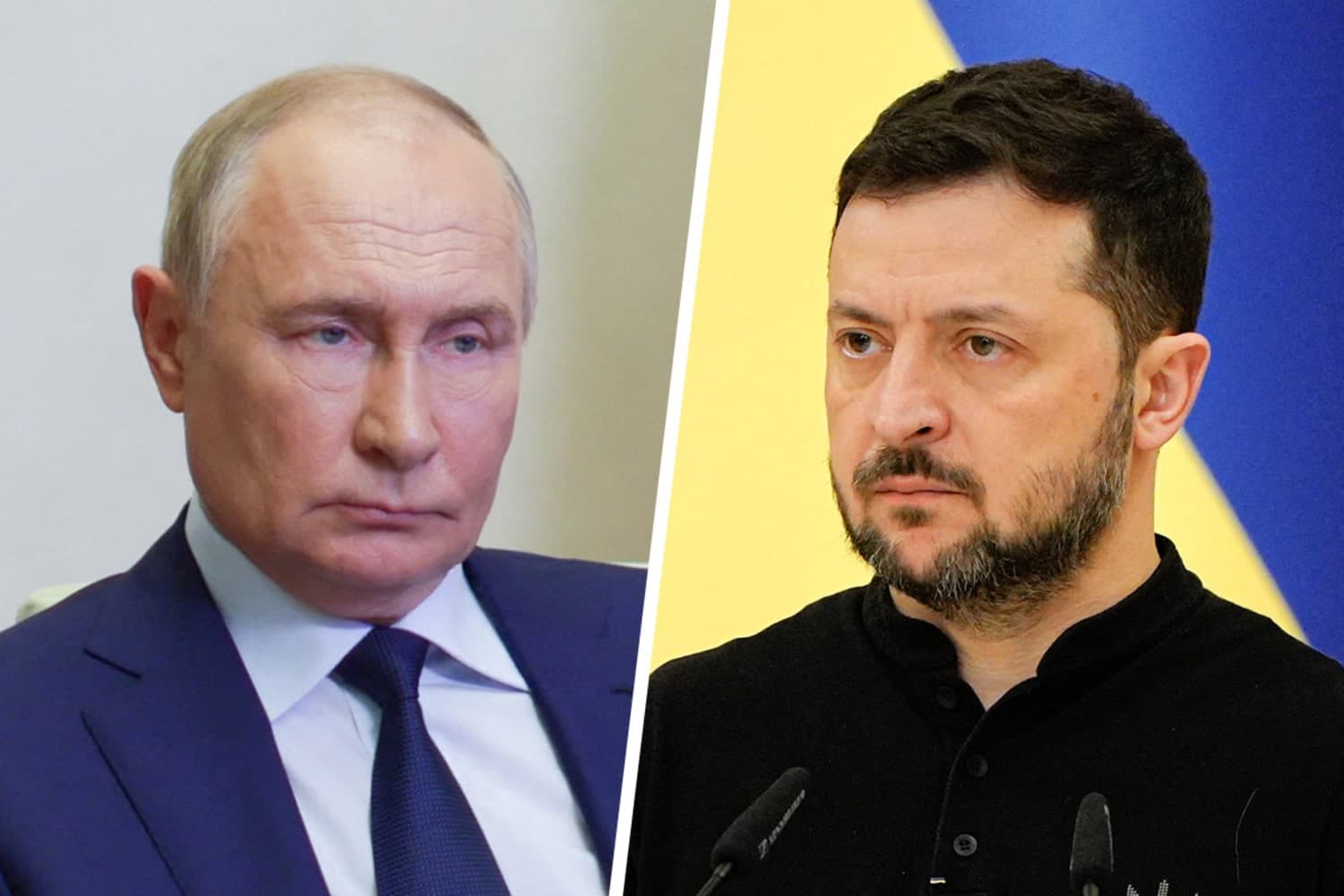 Zelensky, i gatshëm të takohet me Putinin pa parakushte
