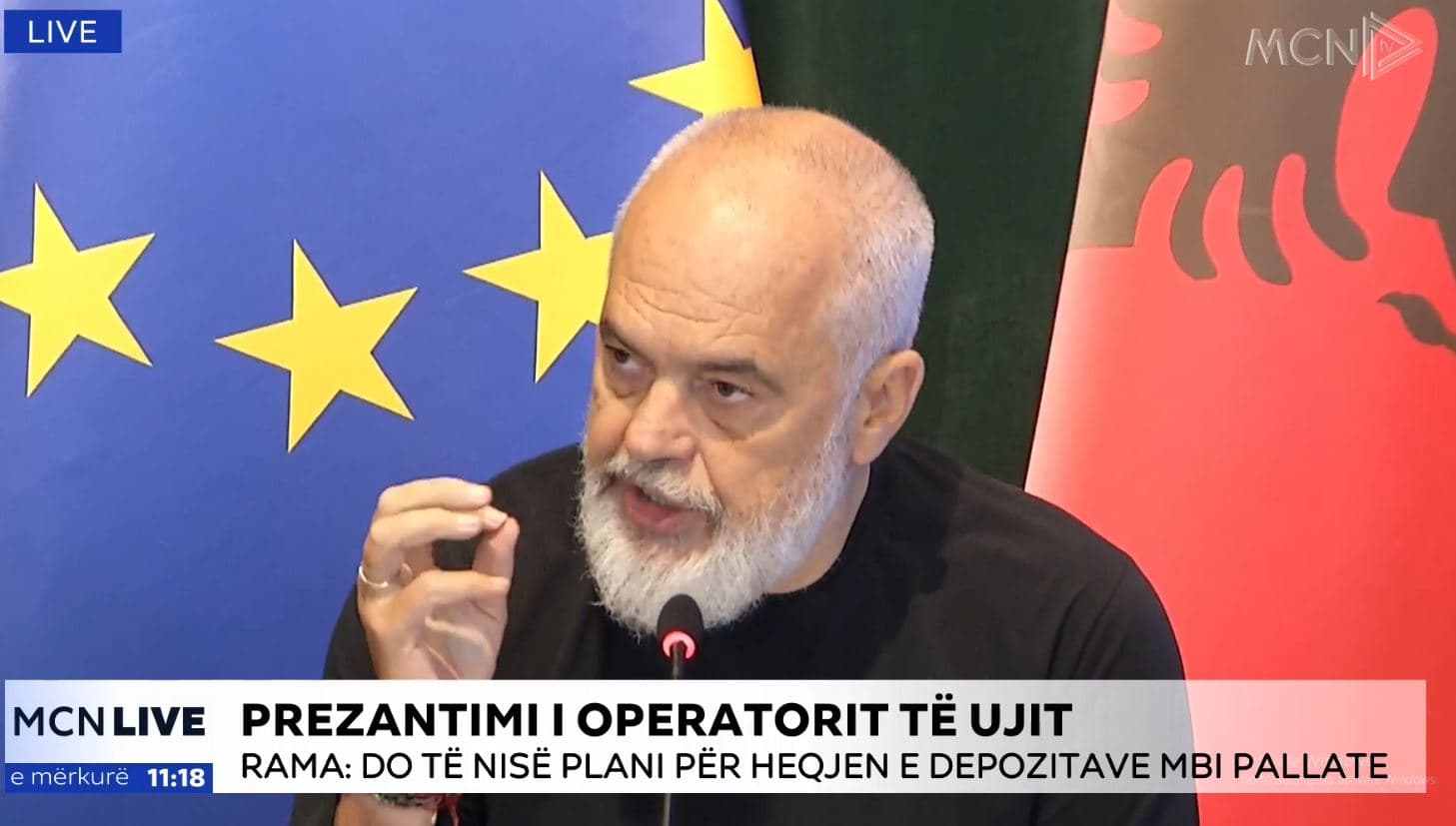 Prezantohet Operatori i Ujit/ Rama: Abuzuesit me lavazhe, target i planit të masave. Do nisë puna për heqjen e depozitave 