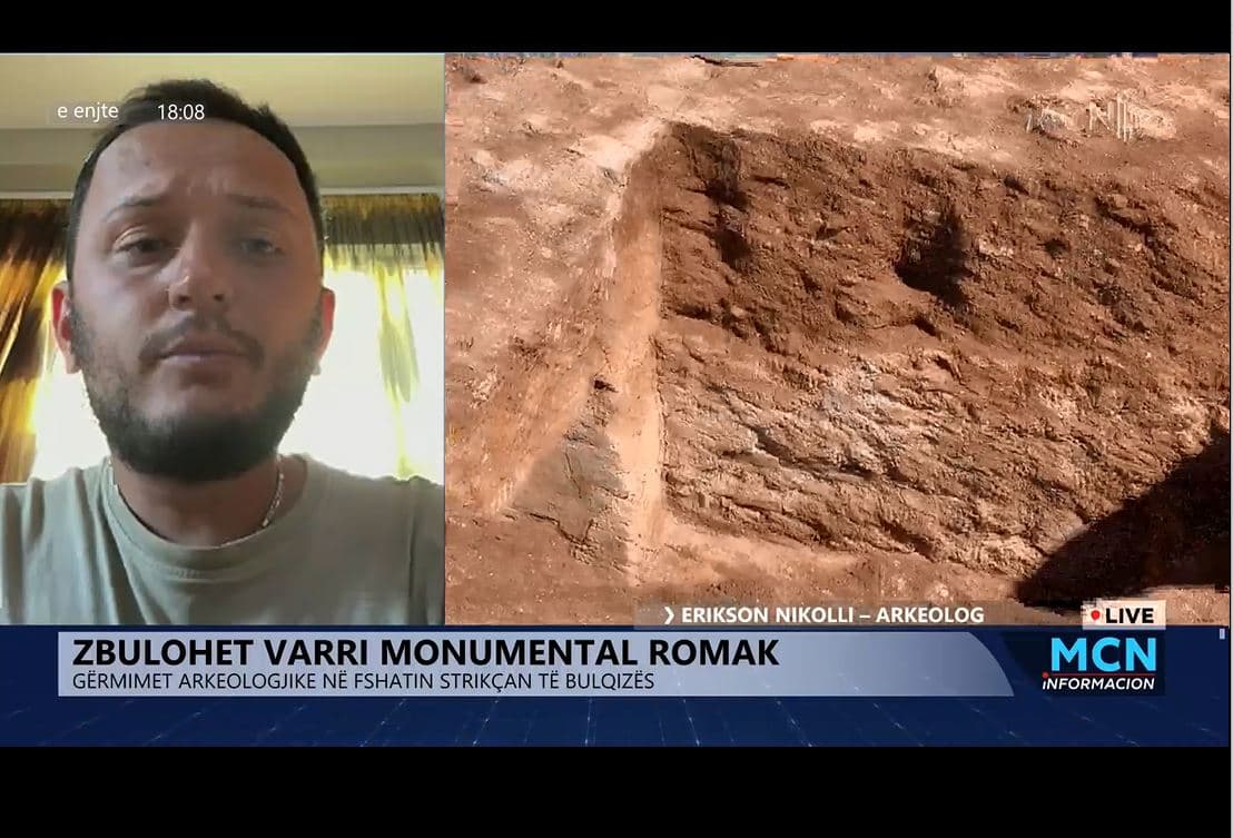 Varri i periudhës romake në Bulqizë/ Nikolli: I përket një njeriu të pasur me emrin Gelliano, me dedikim drejtuar perëndisë Jupiter
