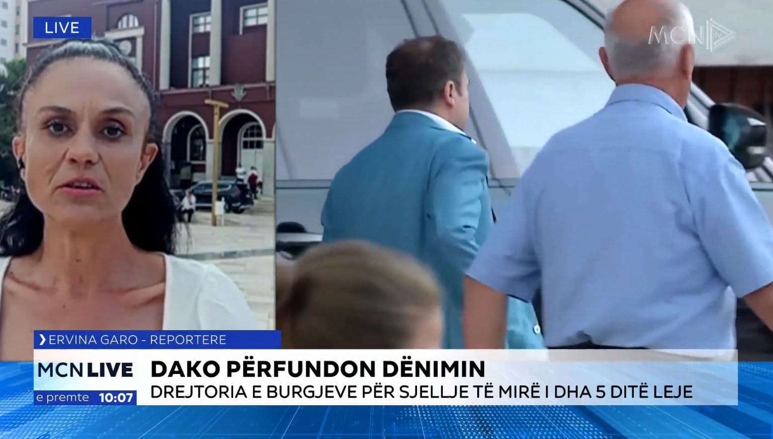 Dako përfundon dënimin, prej sjelljes së mirë përfiton 5 ditë leje (VIDEO)