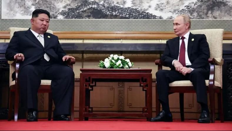 Putin: Rusia dhe Koreja e Veriut po luftojnë së bashku kundër nazizmit modern
