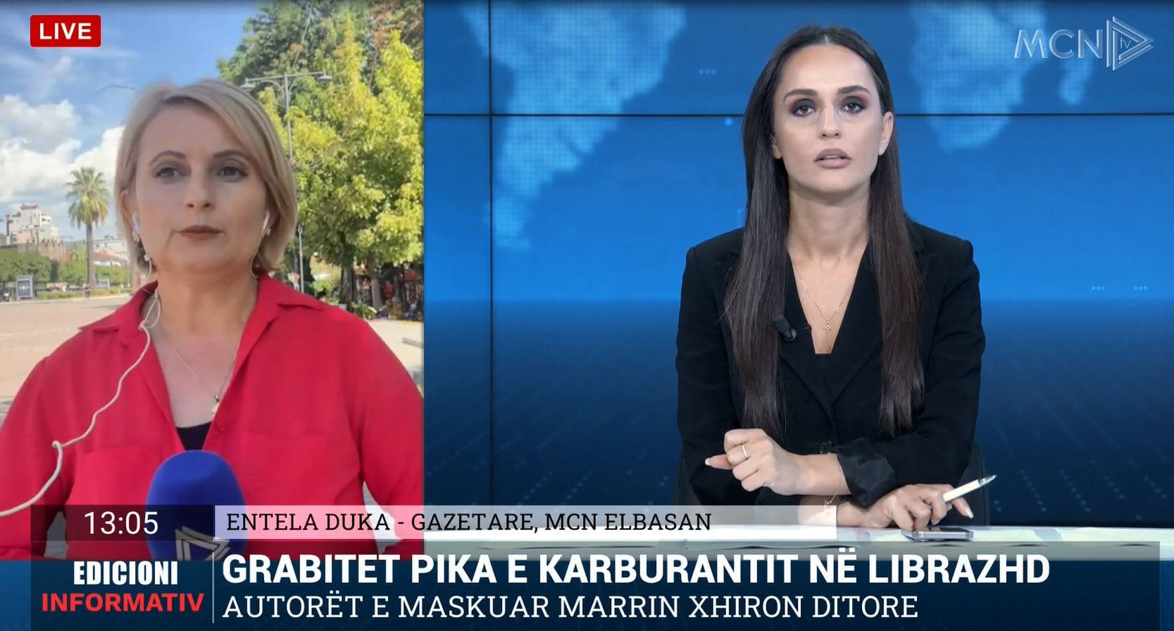 Grabitet pika e karburantit në Librazhd/ Autorët e maskuar marrin xhiron ditore (VIDEO)