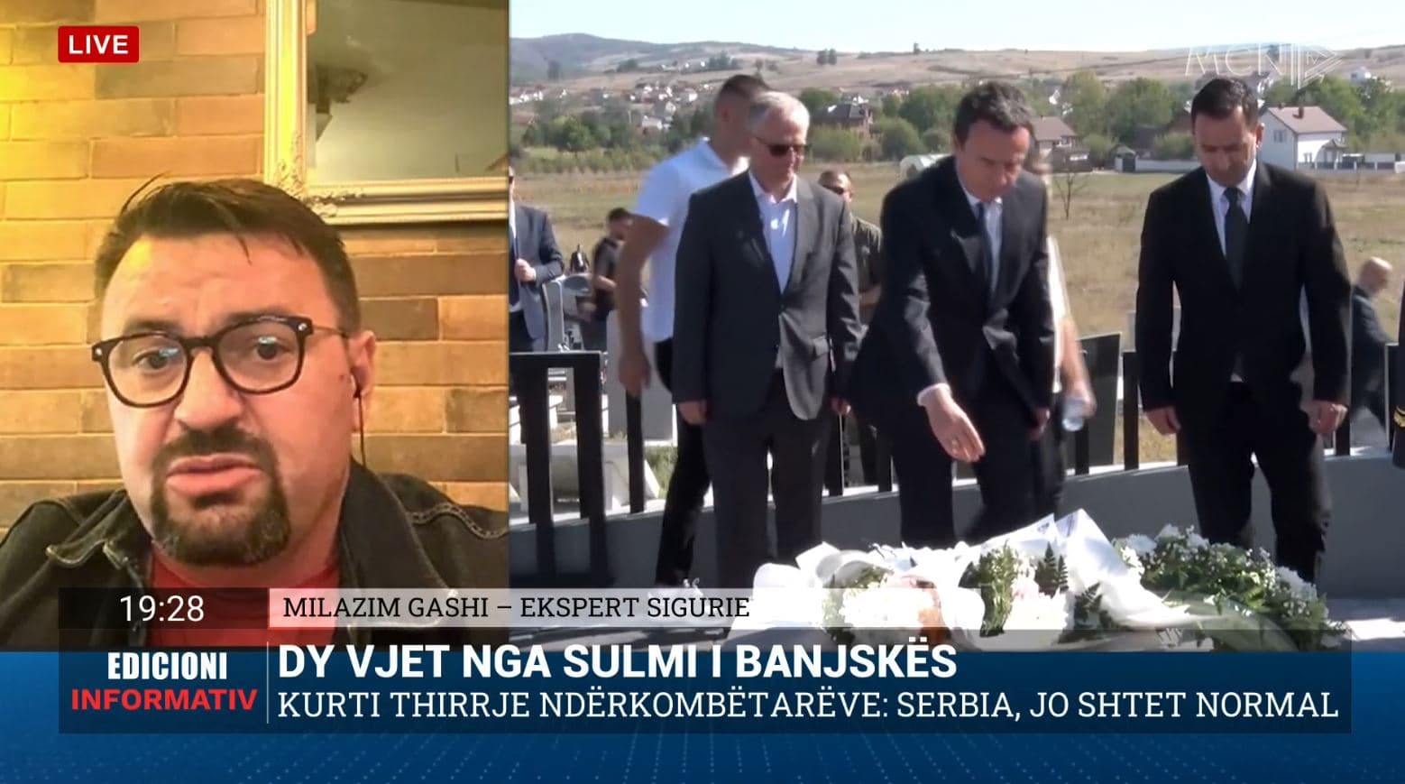 Dy vjet nga sulmi i Banjskës/ Gashi: Më shumë akt politik. Kurti fuqizoi Listën Serbe (VIDEO)