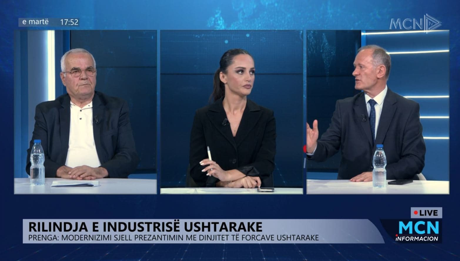 Rilindja e industrisë ushtarake, Sulejmani dhe Prenga: T’u besohet ekspertëve, e vështirë të konkurrosh Turqinë (VIDEO)    