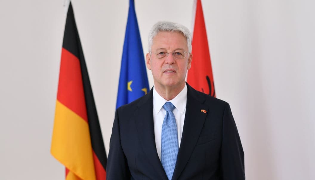 Zgjedhja e kreut të SPAK/ Ambasadori gjerman: Procesi të bazohet në meritë dhe mos ketë ndikim të jashtëm!