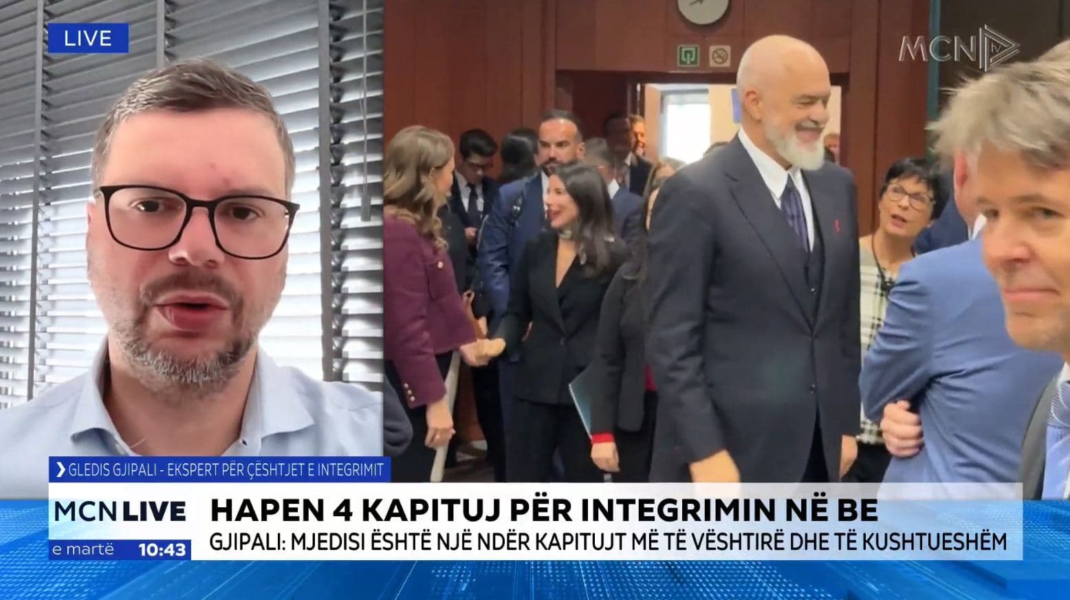 Hapja e 4 kapitujve për integrimin/ Gjipali: Të kthehen sytë nga ekspertët, mjedisi i neglizhuar nga institucionet (VIDEO)