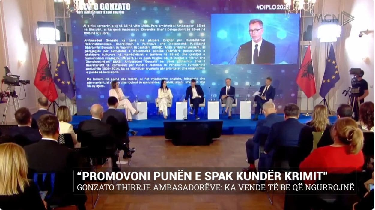 “Promovoni punën e SPAK”. Gonzato thirrje ambasadorëve: Ka vende të BE që ngurrojnë