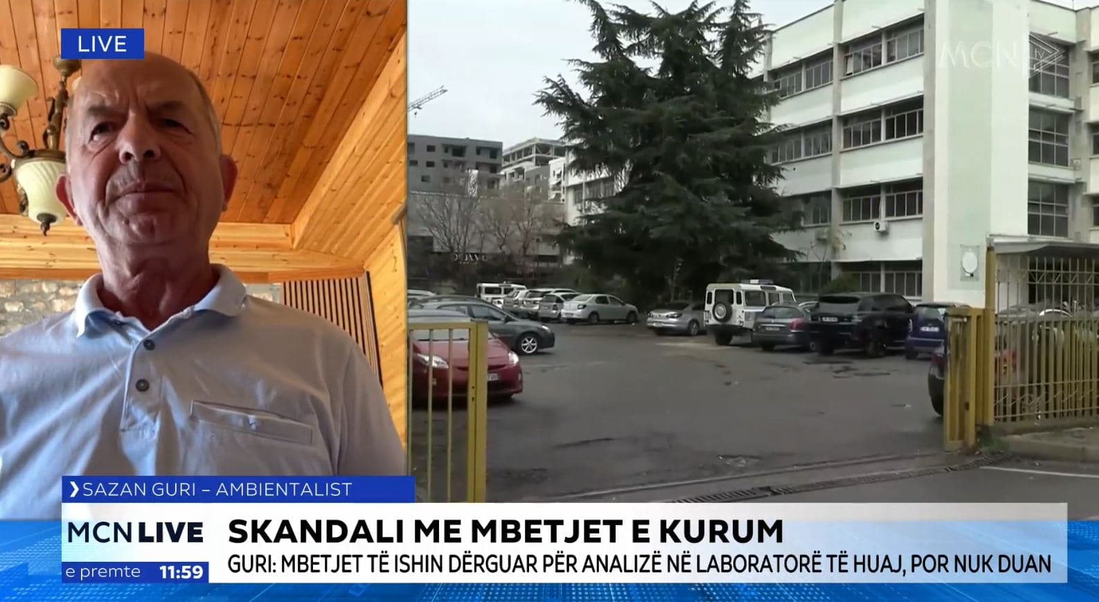 Skandali me mbetjet e “Kurum”/ Guri: Varrosja në Porto Romano shumë e rrezikshme. Duhet të asgjësoheshin! (VIDEO)  