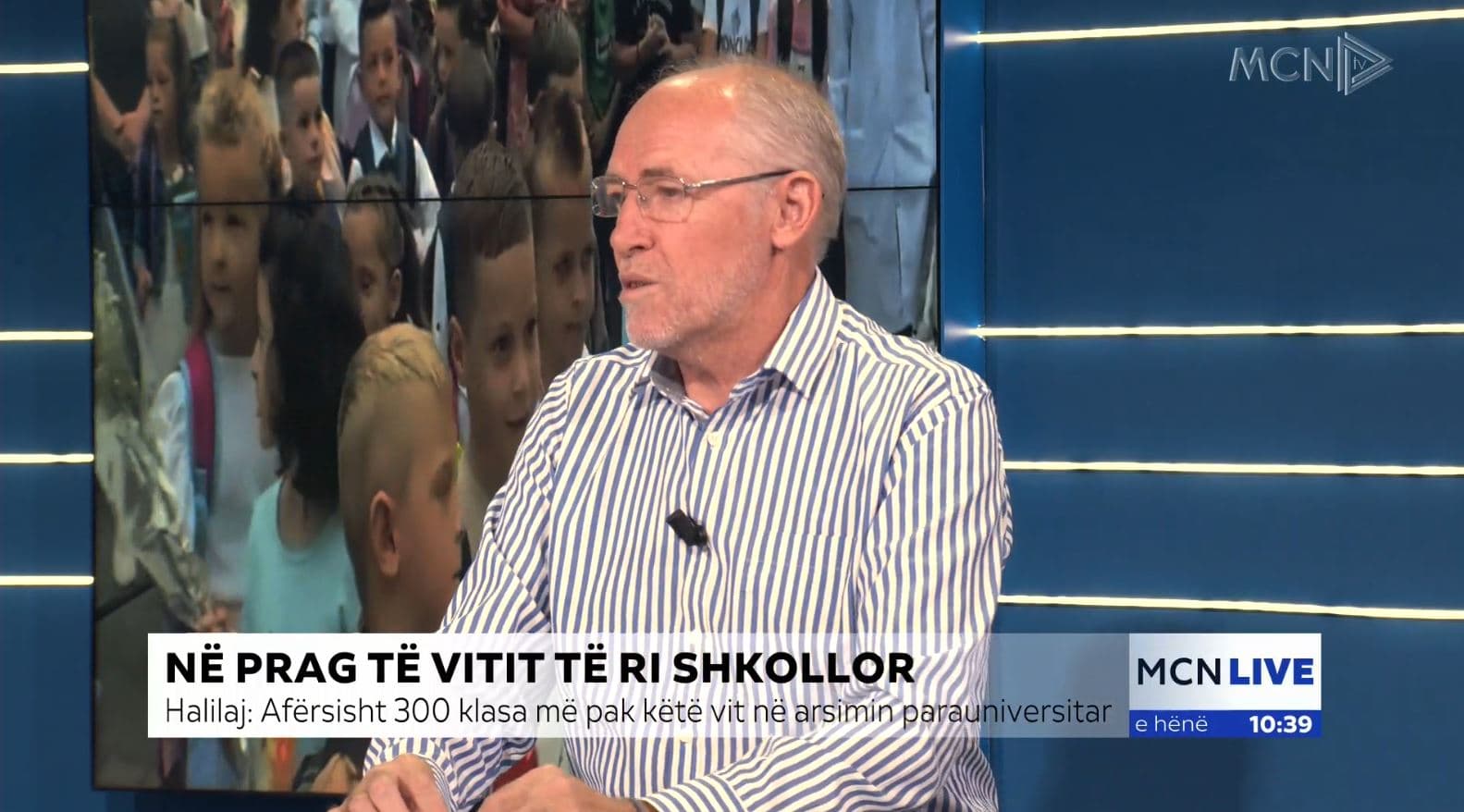 Halilaj: Kemi 7 mijë nxënës më pak në arsimin parauniversitar (VIDEO)