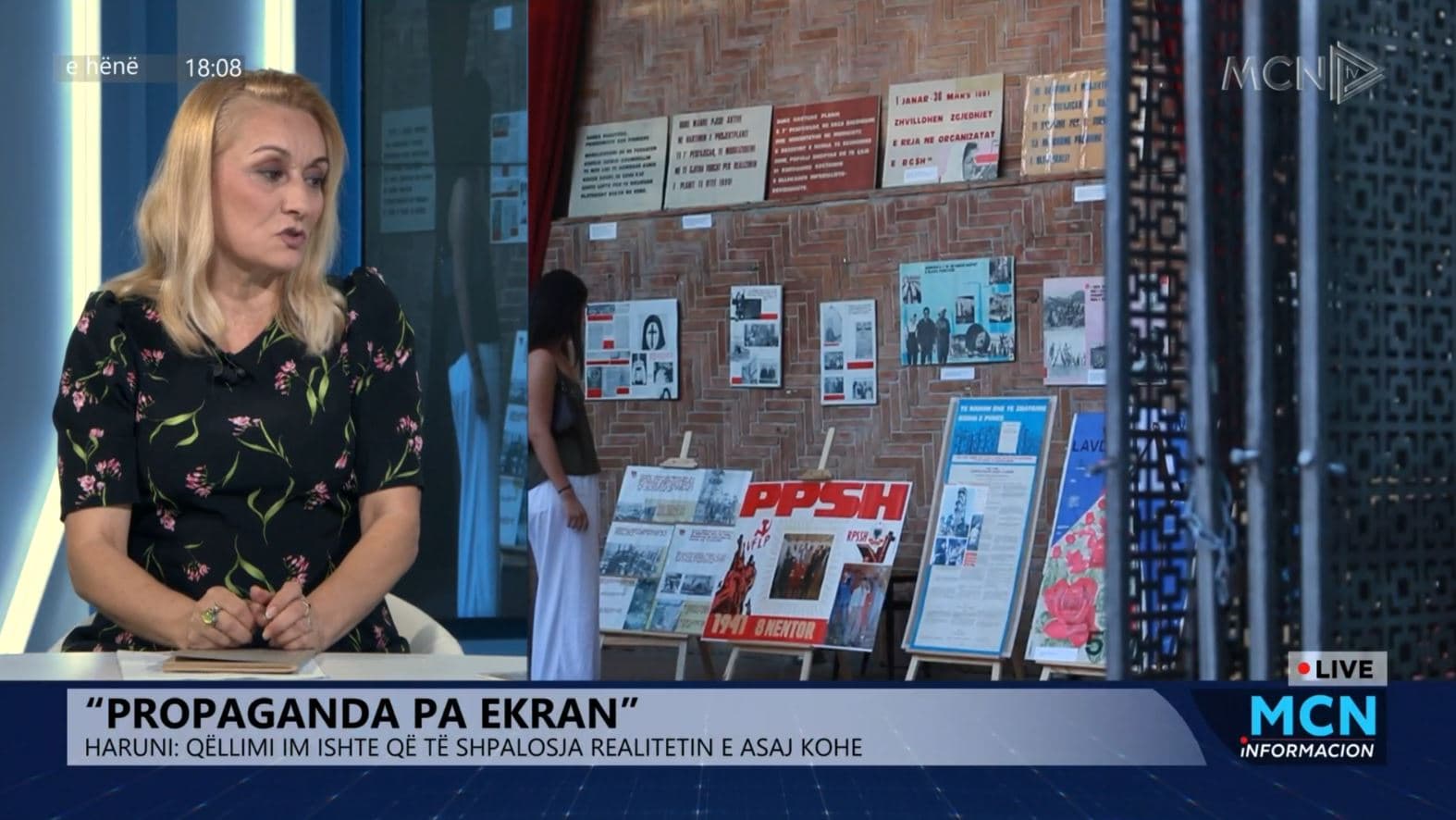 Ekspozitë me afishet e komunizmit/ Haruni: I shërben shkrimit të historisë