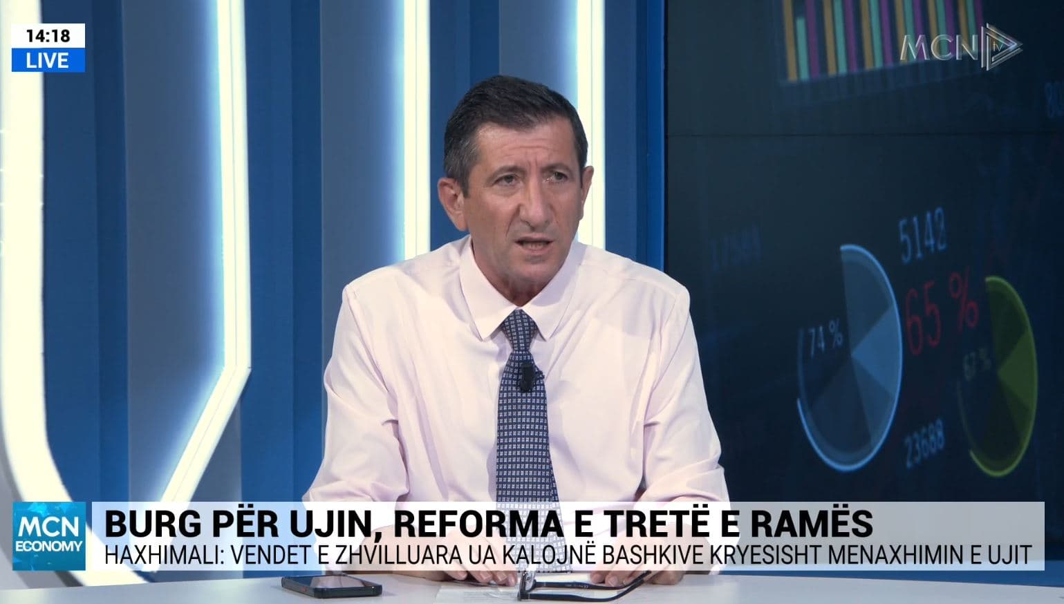 Haxhimali: Krijimi i një operatori të vetëm kombëtar s’është zgjidhje për furnizimin me ujë