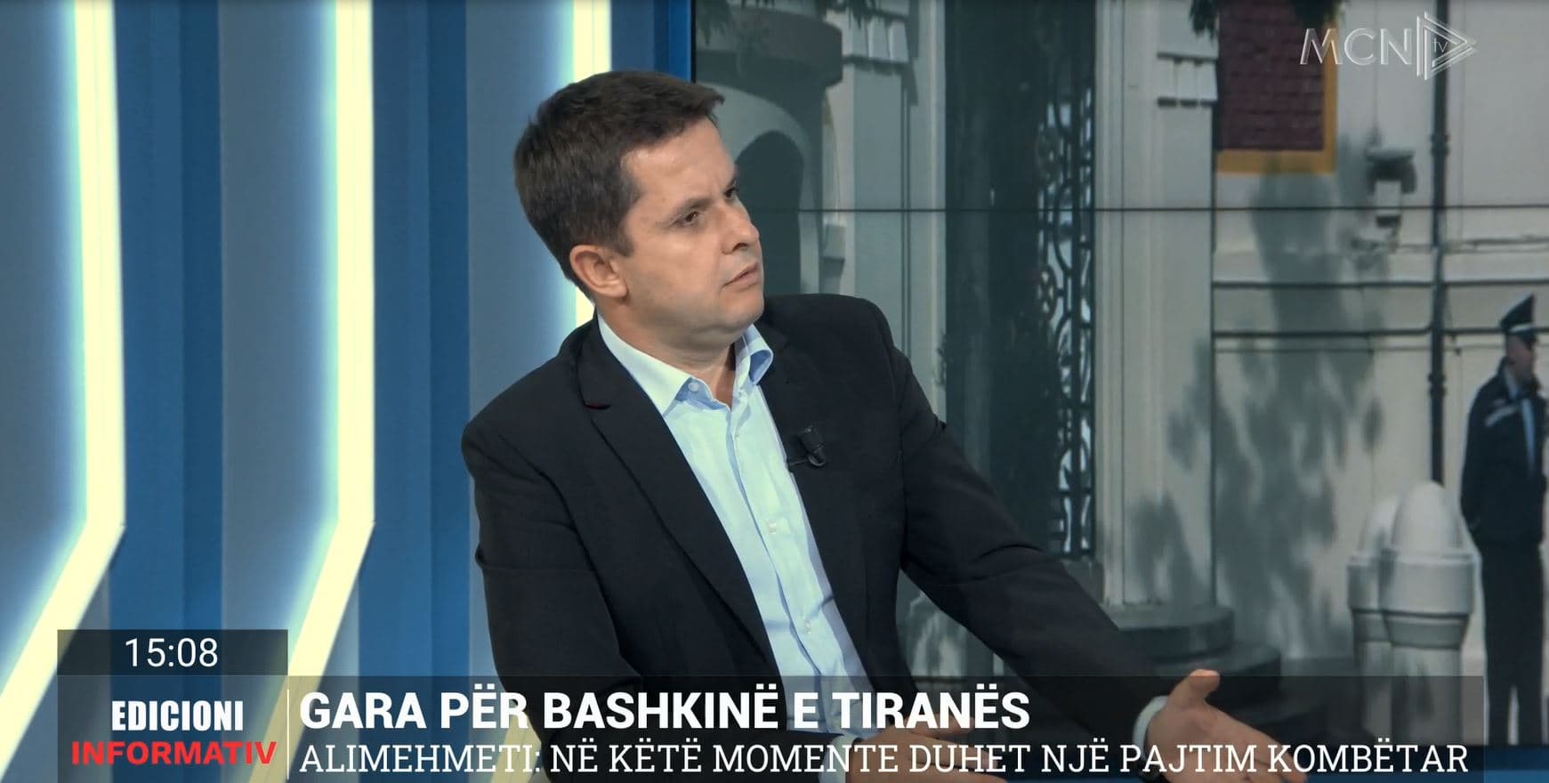 “Duhet pajtim kombëtar”/ Alimehmeti: Kandidati i opozitës për Tiranën, figurë me mbështetje përtej partisë   (VIDEO)