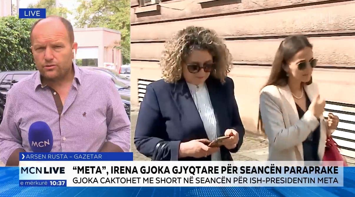 Seanca paraprake për Ilir Metën/ Shorti cakton si gjyqtare Irena Gjokën (VIDEO)