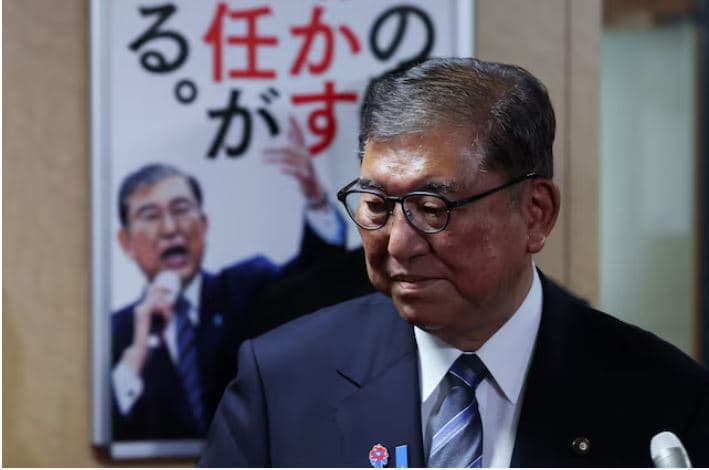 Japoni, Kryeministri Ishiba vendos të japë dorëheqjen