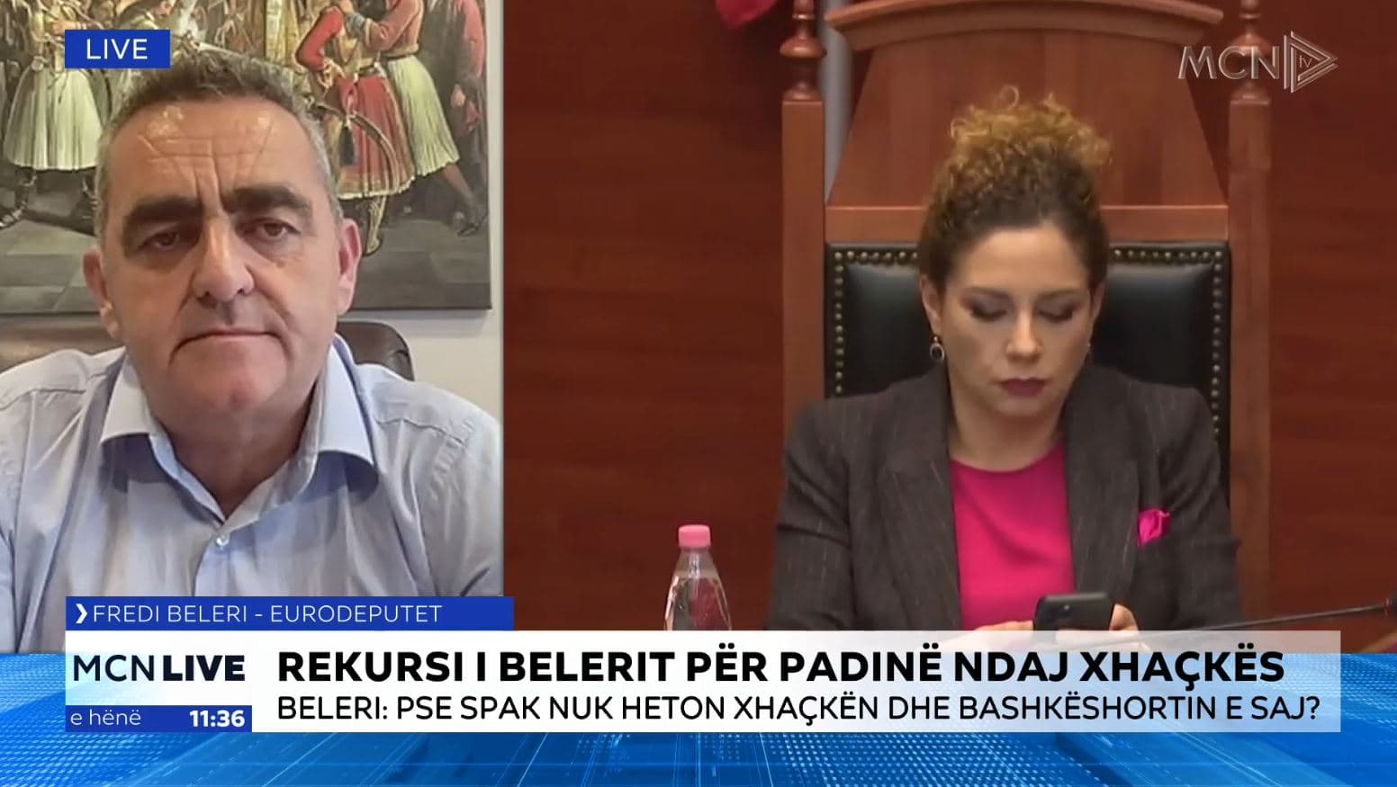 Rekursi për Xhaçkën/ Beleri: Të funksionojë ligji për të gjithë, Goro u dënua dhe përfituesi i pronës jo (VIDEO)
