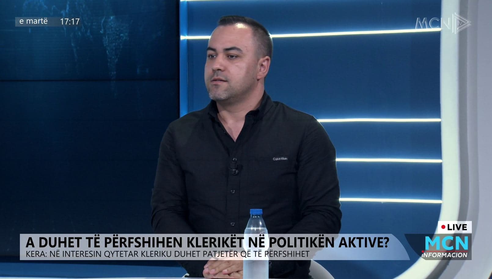 Kera: Një klerik që përfaqëson një parti politike detyrohet të mbrojë interesat e atij grupimi, nuk duhet të përfshihet (VIDEO)
