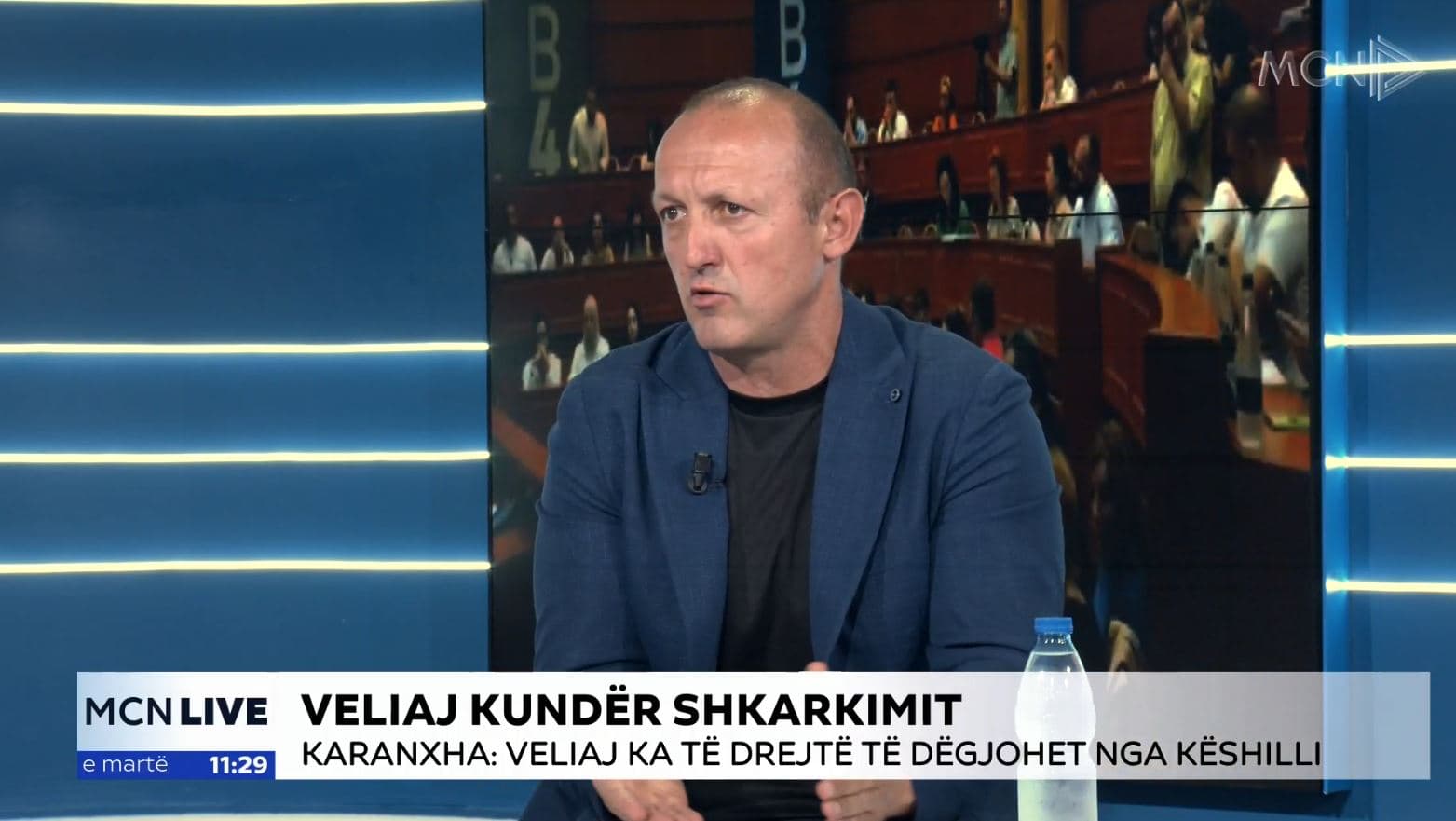 Karanxha: Veliaj ka të drejtë të dëgjohet në Këshillin Bashkiak, pengimi shkelje procedure 