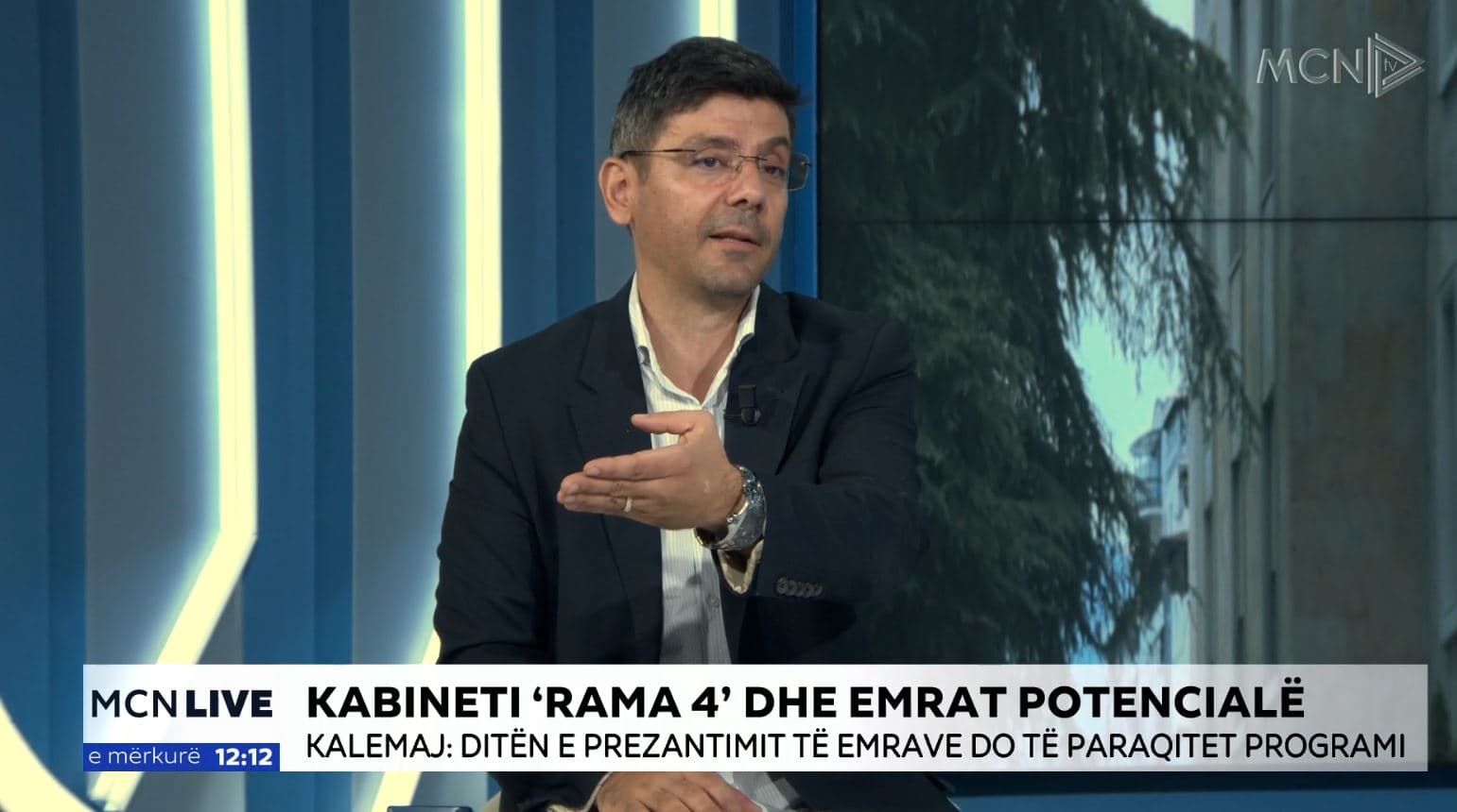 Kalemaj: Problem që ende s’ka program qeverisës. Mund të lidhet me hapjen e kapitujve (VIDEO)