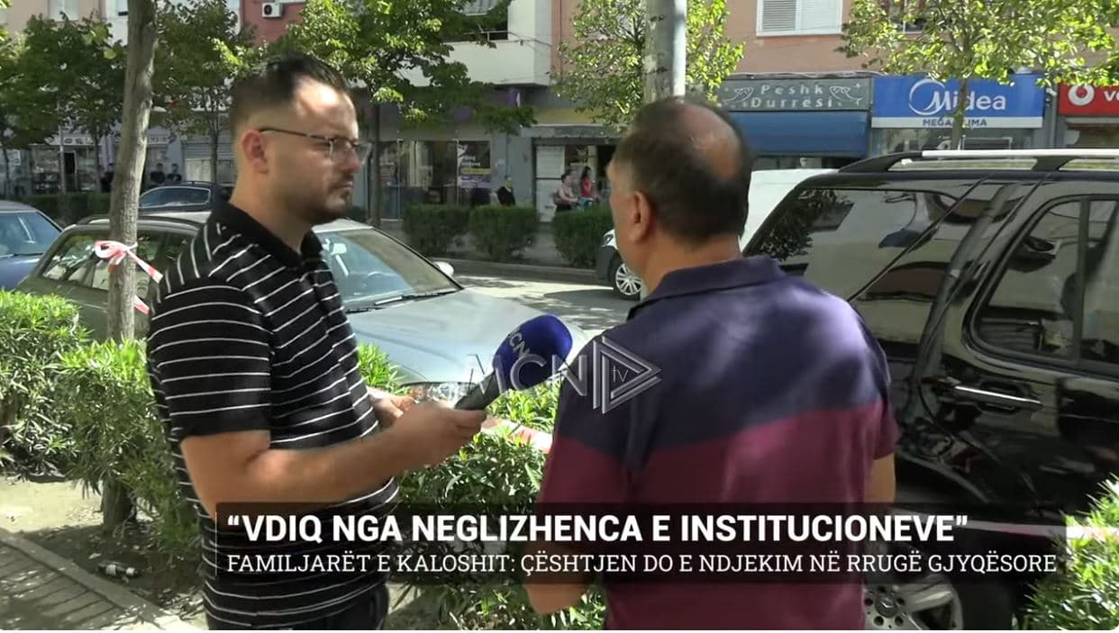 “Vdiq nga neglizhenca e institucioneve”.Familjarët e Kaloshit: Çështjen e ndjekim në rrugë gjyqësore
