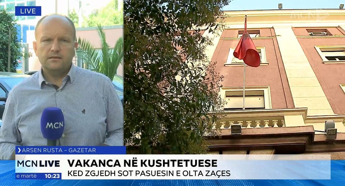 KED zgjedh sot pasuesin e Olta Zaçes në Kushtetuese/ Rusta: Vokshi ka pikët më të larta (VIDEO)