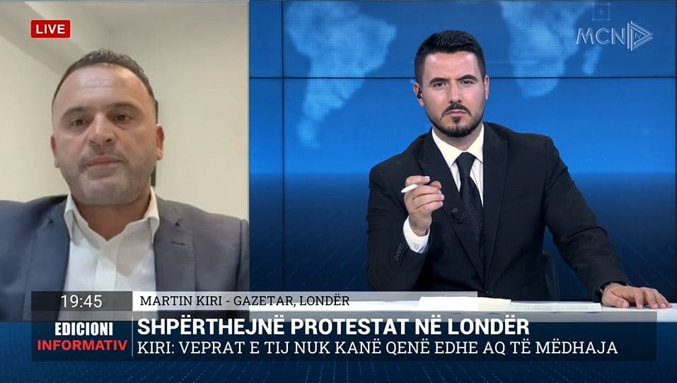 Protestat në Britani/ Kiri: U tentua konfrontimi mes protestuesve pro dhe kundër emigrantëve. Robinson me ide të ekstremit të djathtë 