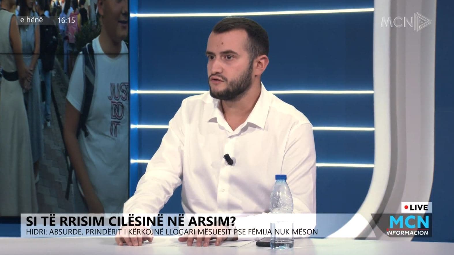 Arsimi, Vjerdha: Janë shumë hallka që çedojnë brenda sistemit arsimor 