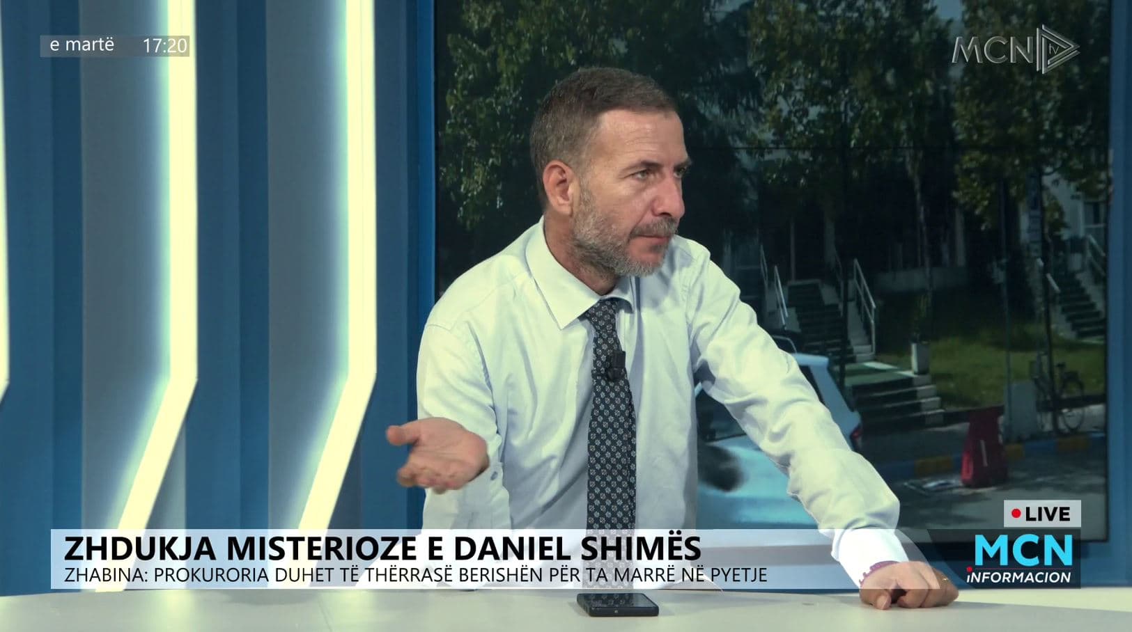 Bregu: SPAK nuk ka nevojë për Daniel Shimën. Organizatat kriminale nuk të marrin në mes të ditës në kryeqytet (VIDEO)