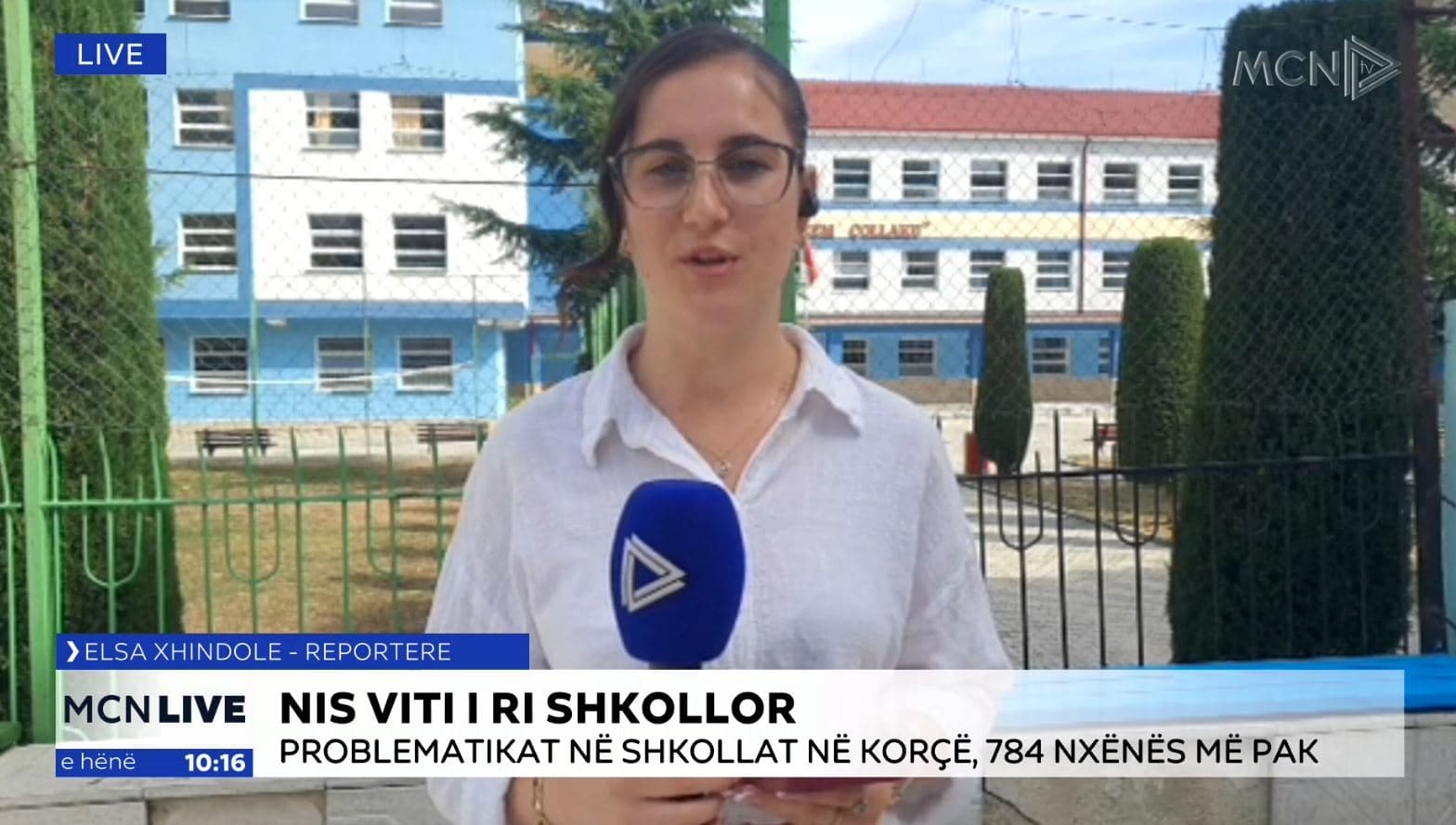 Viti i ri shkollor nis me 784 nxënës më pak në Korçë (VIDEO)