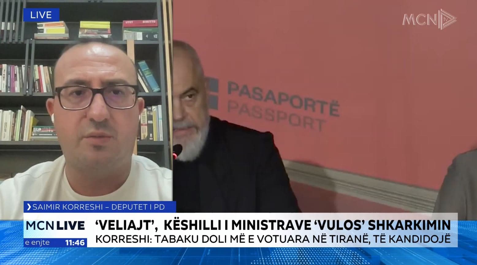 “Tirana”, Korreshi: Opozita nuk gjen dot kandidat më hajdut se Veliaj, ndaj Manastirliut 5 kallëzime (VIDEO)