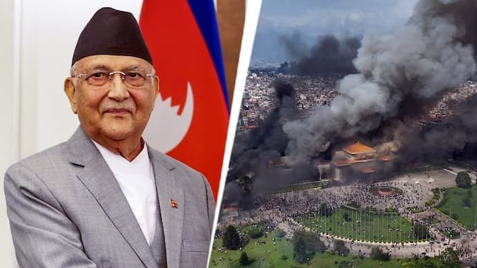 Protestuesit i vunë zjarrin Parlamentit/ Dorëhiqet kryeministri i Nepalit, mbyllet aeroporti ndërkombëtar 