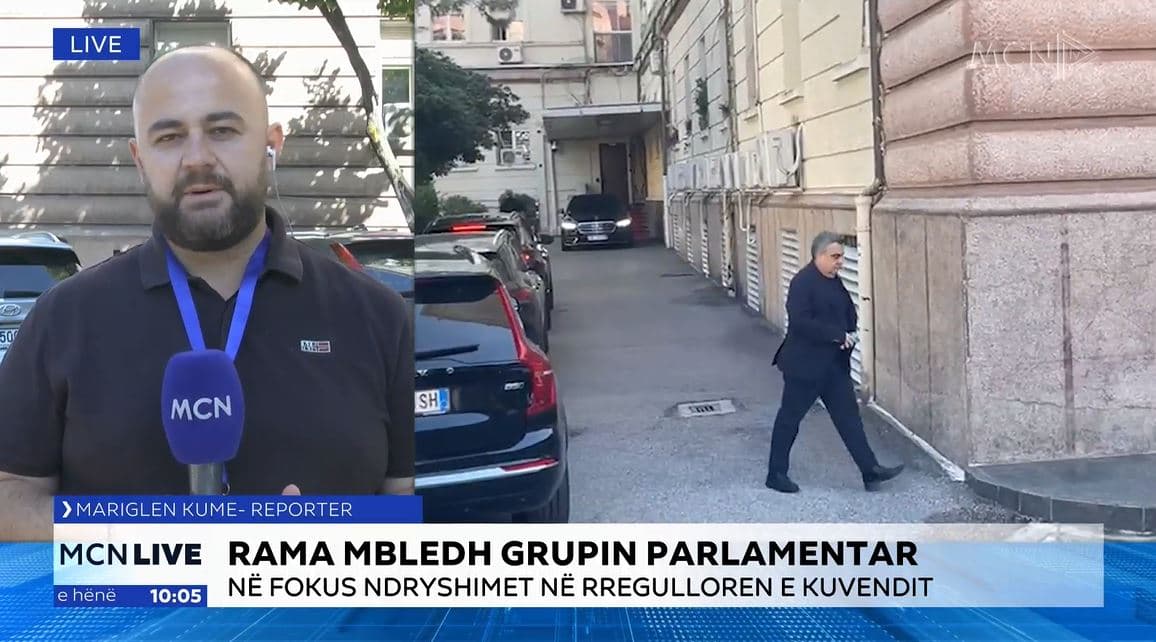 Rama mbledh grupin parlamentar të PS, Peleshi diskutime me kryetarët e grupeve për ndryshimin e rregullores (VIDEO)