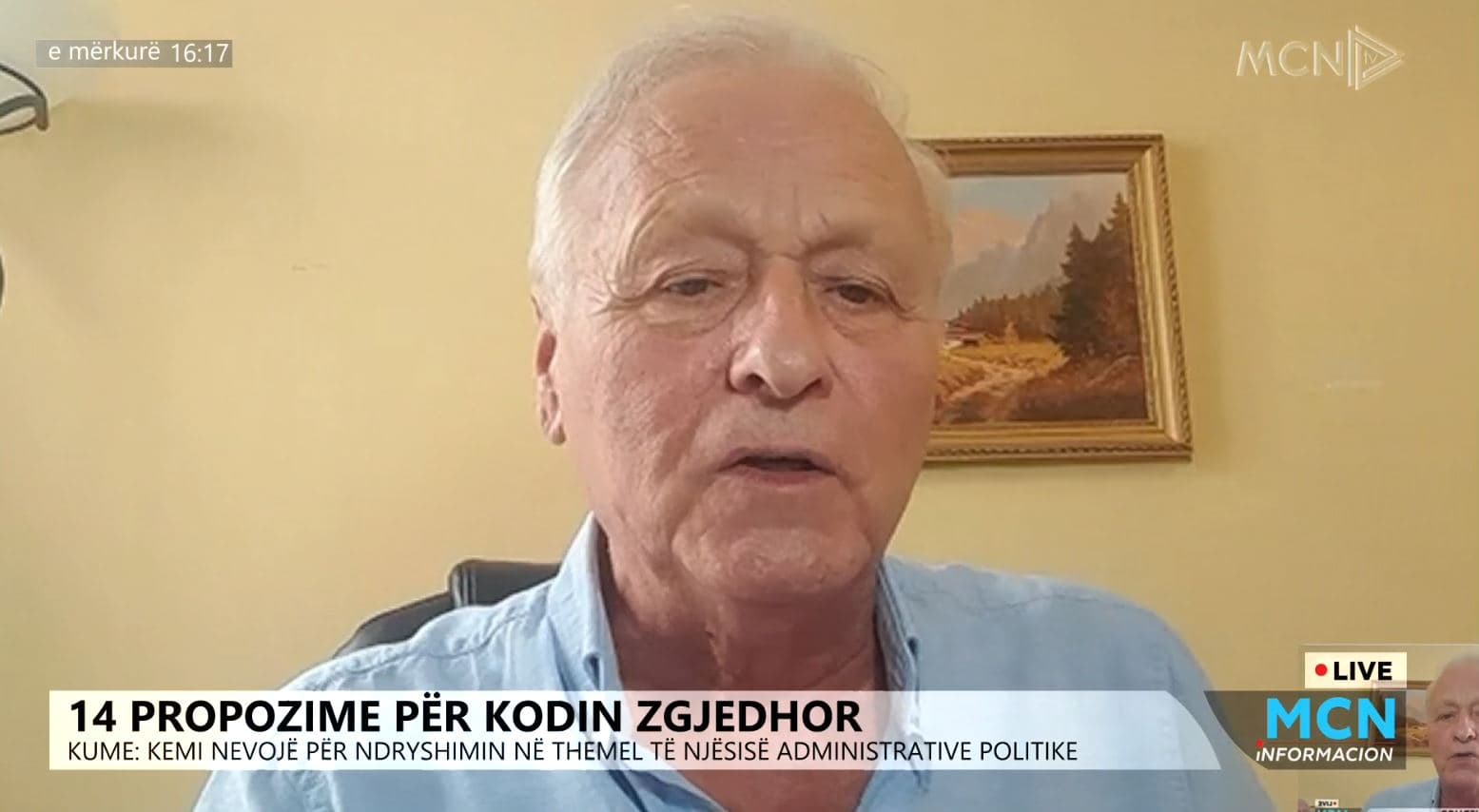 Propozimet për Kodin Zgjedhor/ Kume: Të mundësohet demokracia e drejtpërdrejtë, me referendume (VIDEO)