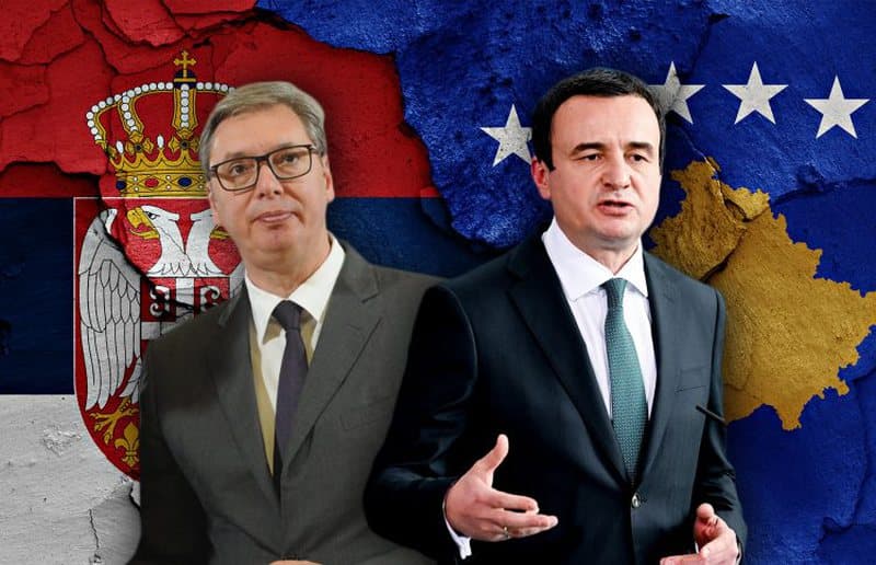 Vuçiç e akuzon për organizimin e protestave në Serbi/ Kurti: Diktatorët nuk u besojnë qytetarëve të tyre
