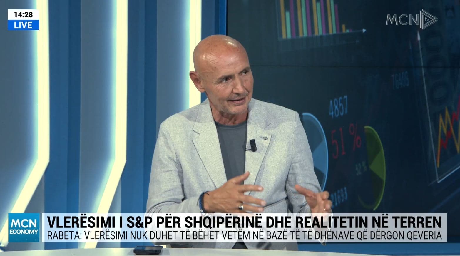 Vlerësimi nga “Standard & poor”/ Rabeta: Sektori privat s’e ndoqi atë publik në rritjen e pagave 