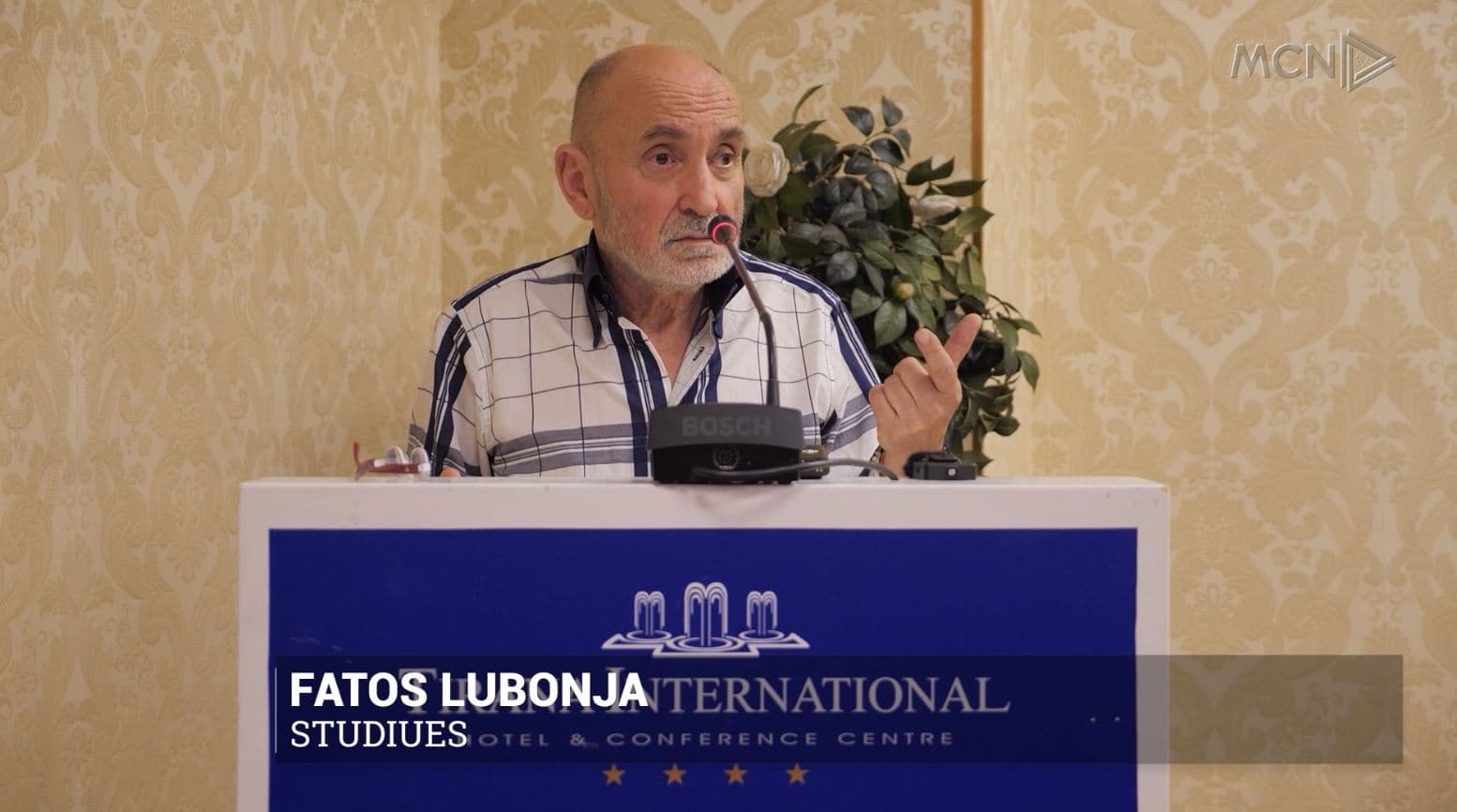 “Holokausti, industri politike”, Lubonja: Muzeu i artit islam, “qokë” për heshtjen ndaj Gazës (VIDEO)
