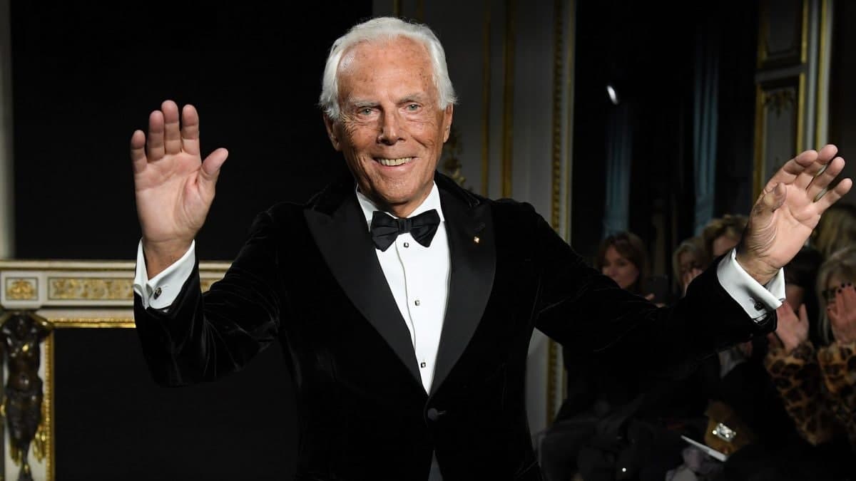 Ndërron jetë në moshën 91-vjeçare Giorgio Armani