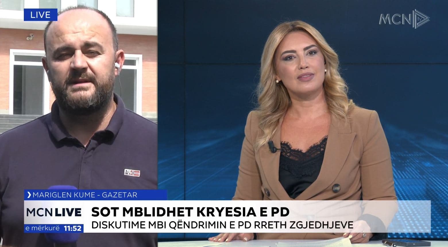 Mblidhet sot Kryesia e PD-së/ Pritet që anëtarët t’i kërkojnë Berishës analizë për performancën e drejtuesve politikë (VIDEO)