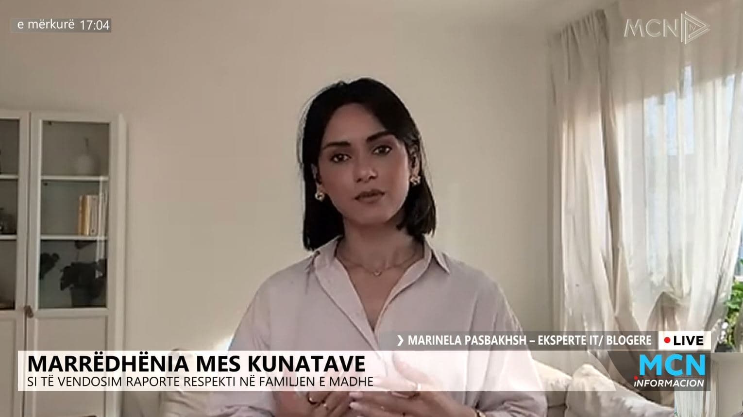 Pasbakhsh: Nuset e reja kanë nevojë për pavarësi, të dinë që po krijojnë familje me burrin (VIDEO)