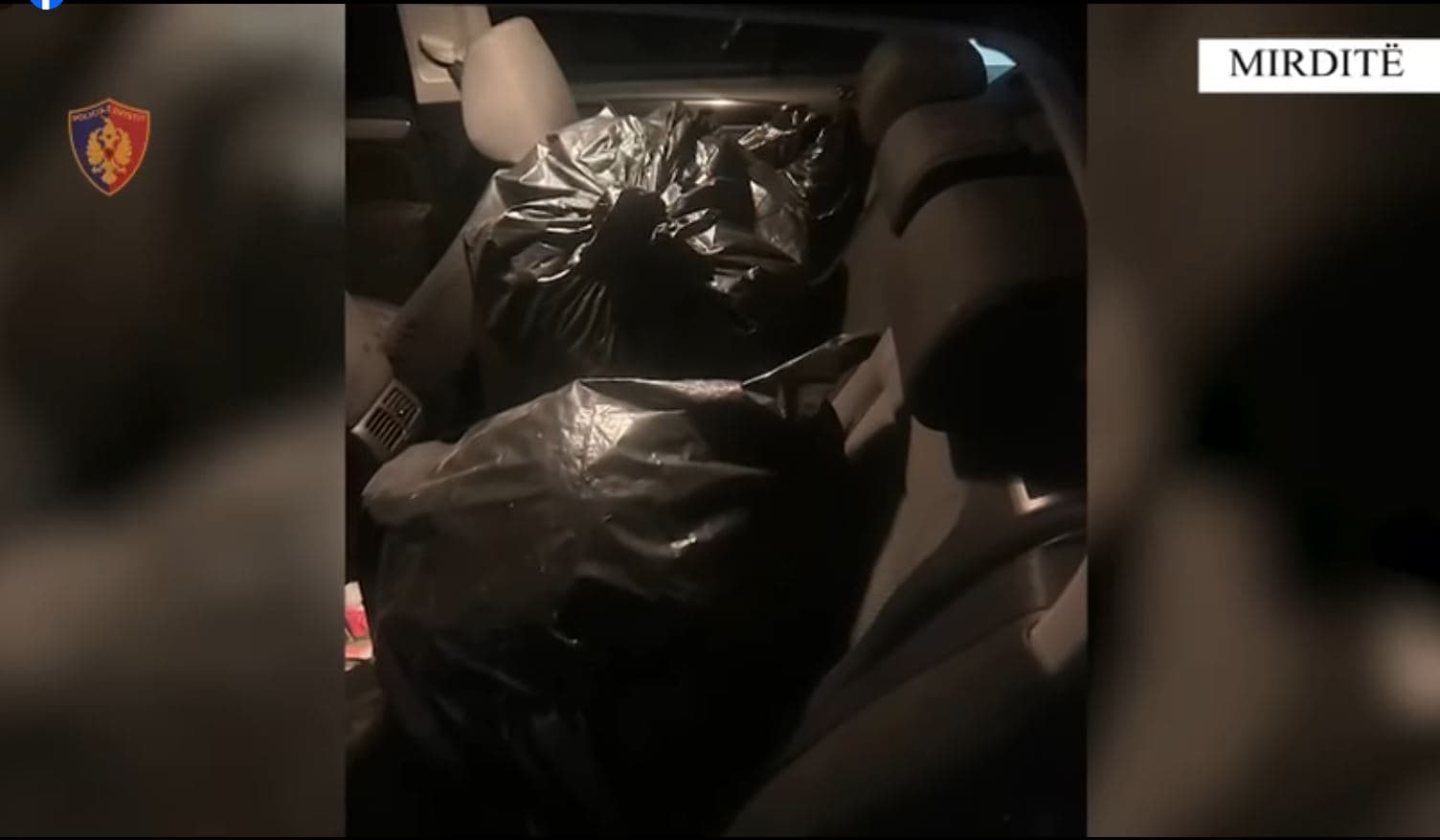 Transportonin pesë thasë me drogë në dy automjete, shpallen në kërkim tre persona në Mirditë