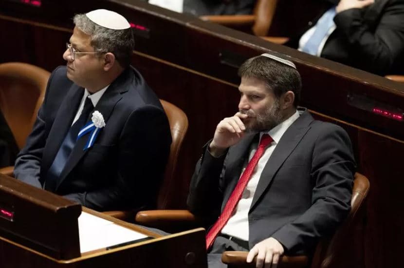 Spanja u ndalon hyrjen dy ministrave izraelitë të ekstremit të djathtë