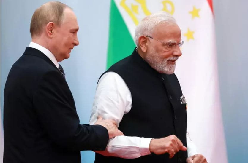 Modi, Putinit: Ndalo luftën në Ukrainë sa më shpejt të jetë e mundur