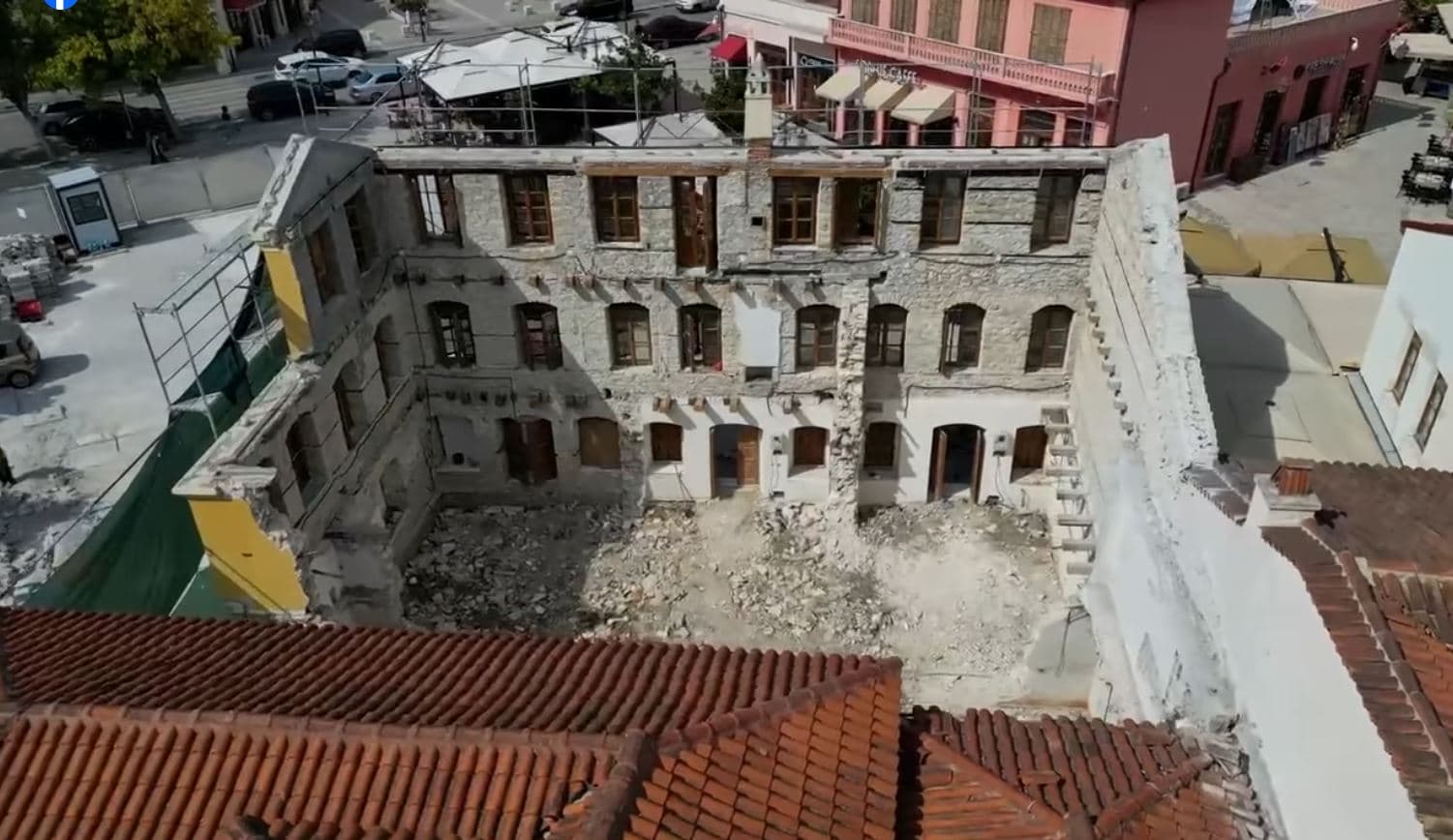   Muzeu Hebraik Shqiptar në Vlorë ndërtohet me teknologji moderne dhe ruajtje autentike të historisë
