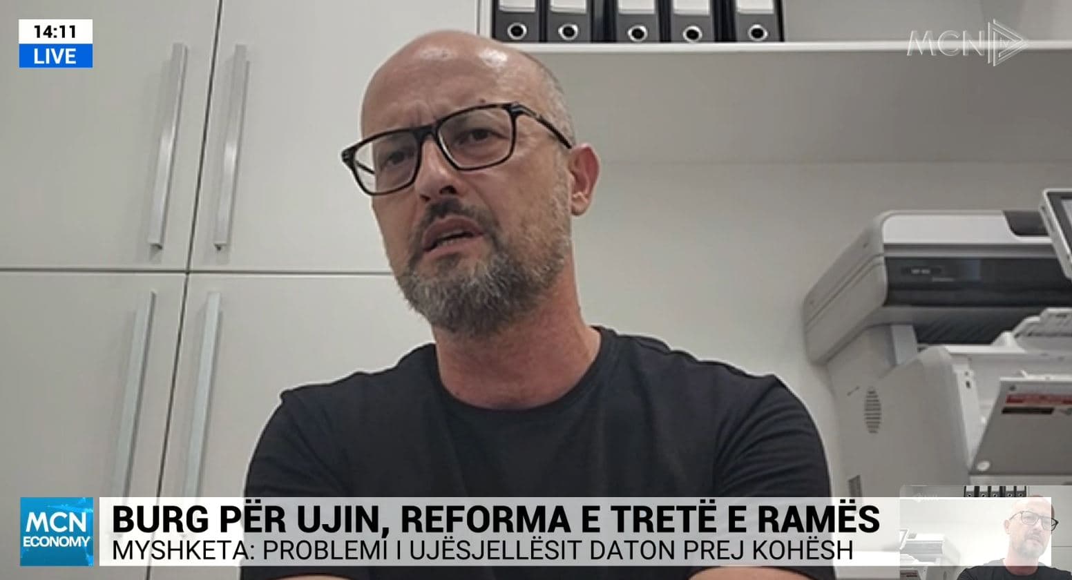 Myshketa: Centralizimi nuk mund të garantojë efiçencën e furnizimit me ujë