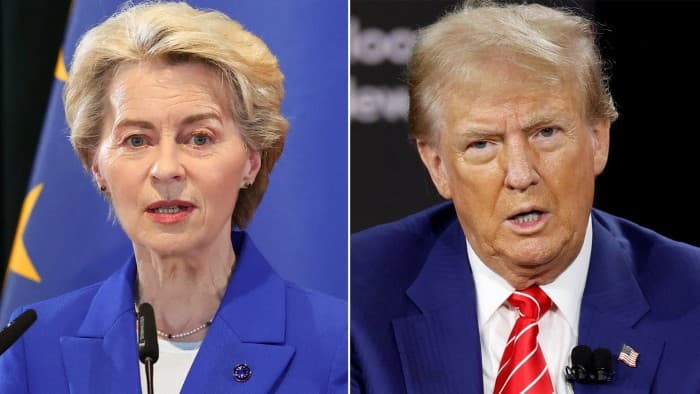 Von der Leyen refuzon kërkesën kryesore të Trump-it