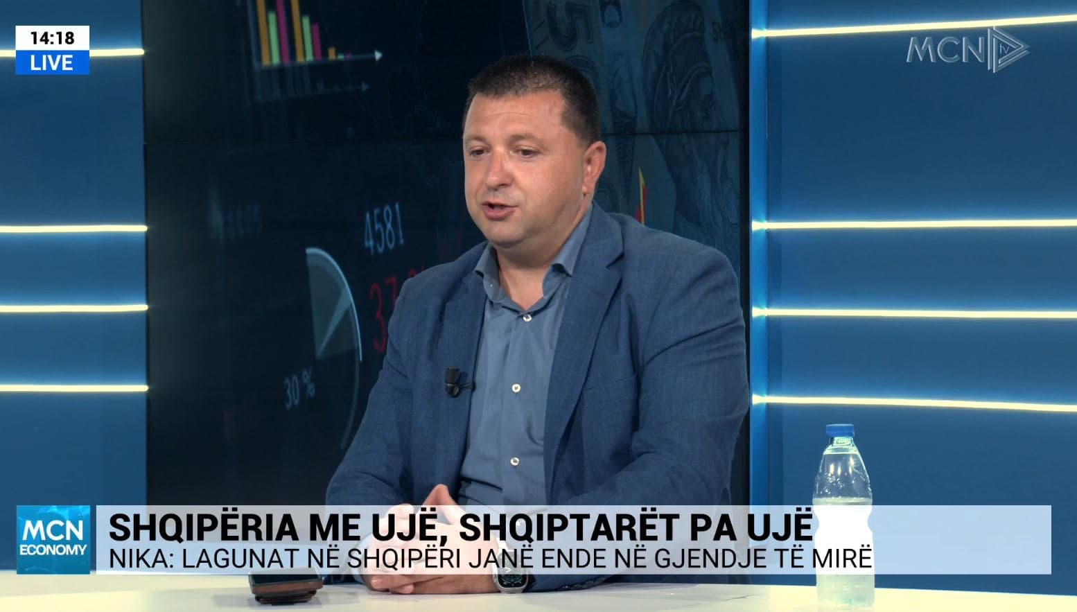 Nika: Uji në bashkinë Tiranë është i papijshëm